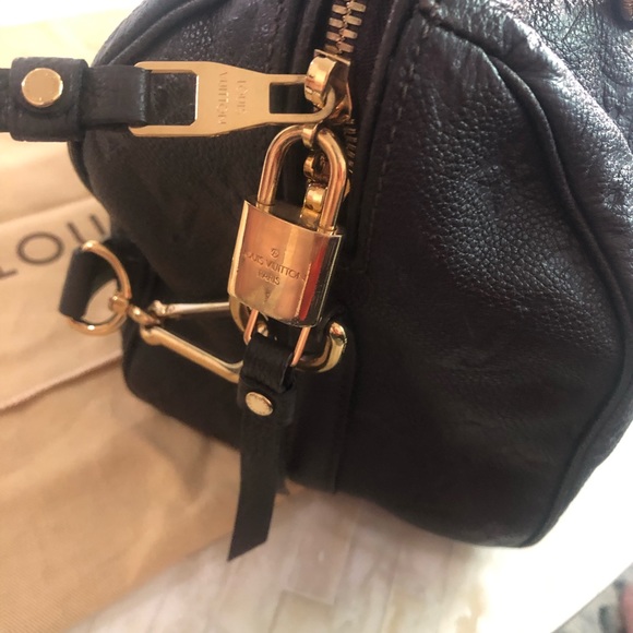 Louis Vuitton Speedy empriente bandouliere 25 - Picture 7 of 15